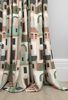 Santiago, Mambo - Made to Measure Curtain